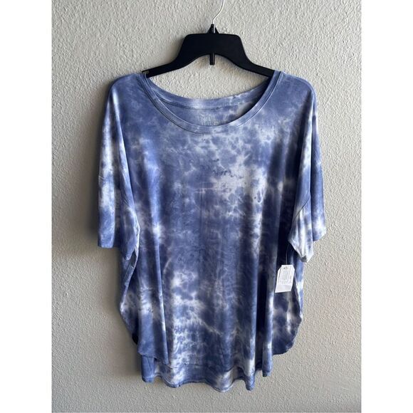 Time and Tru Tops - Time & Tru Short Sleeve Tunic